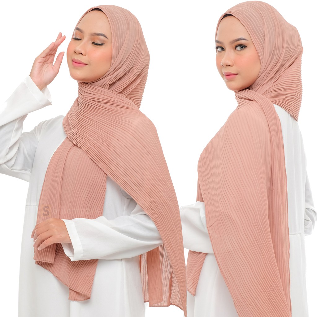 Pashmina Full Plisket Ceruty / Pleats-6