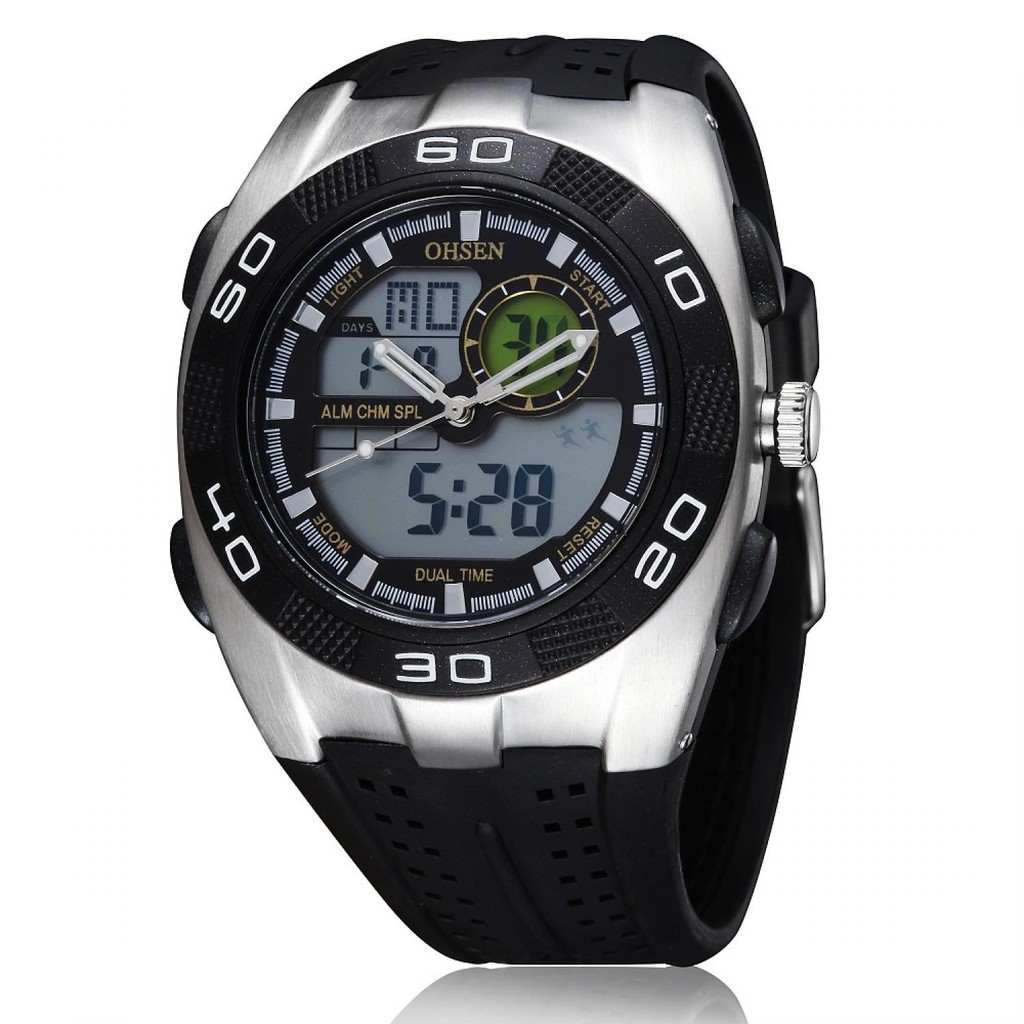 TERMURAH  Ohsen Waterproof Digital Sport Watch - AD1509-1