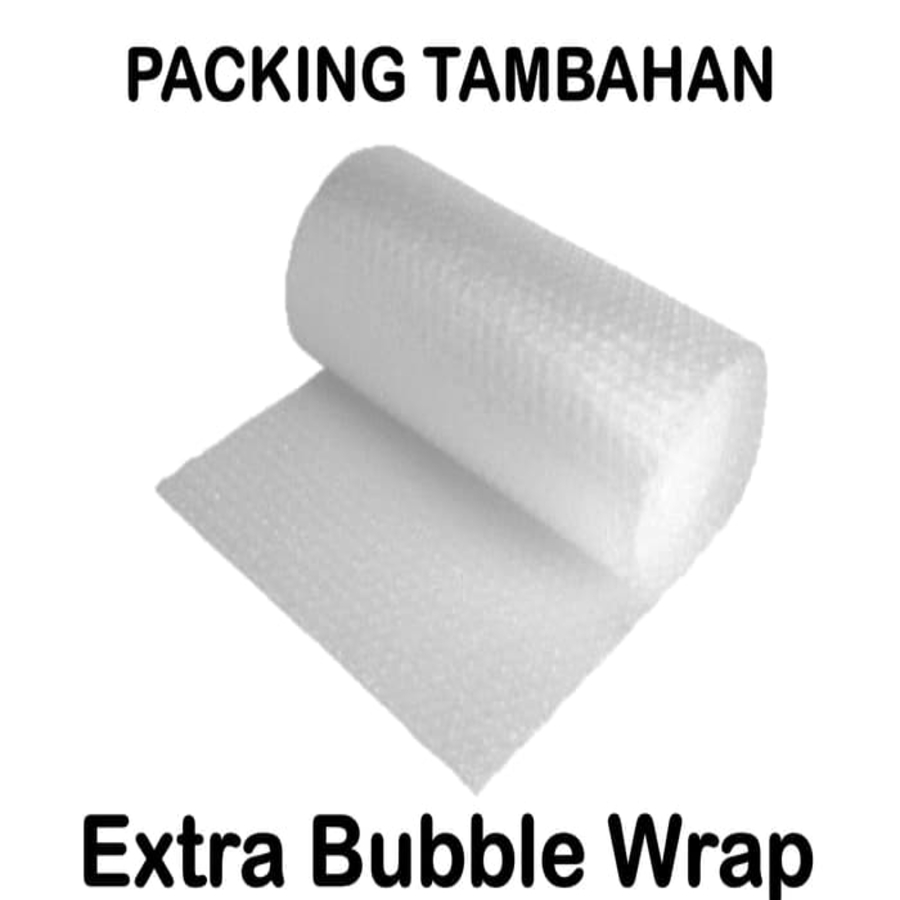 

Extra Bubble Wrap Berlapis-lapis Untuk Produk Online shop sinar winarni