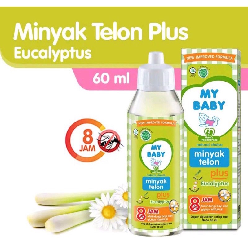 MY BABY MINYAK TELON PLUS 60ml