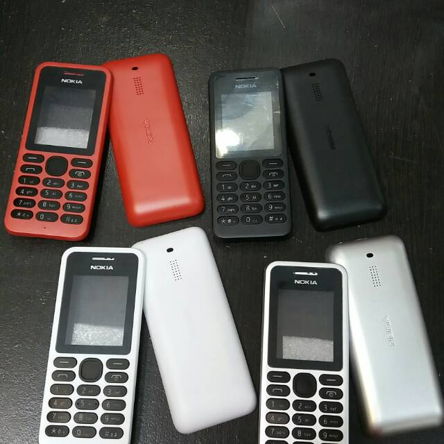 Casing Kesing Nokia N130 130 RM1035 RM 1035 Depan Belakang + Keypad
