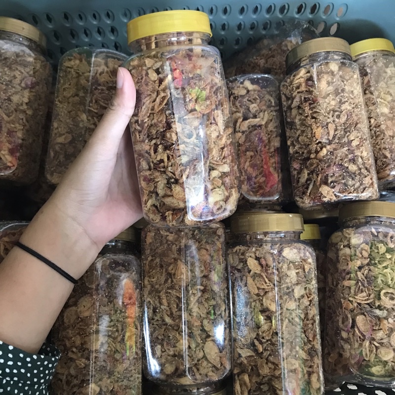 

Bawang Merah Goreng (Brambang Goreng) 200gr