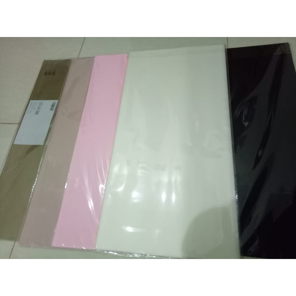 

Cellophane Dove Polos / Kertas Tissue Cellophane Polos / Kertas Bunga
