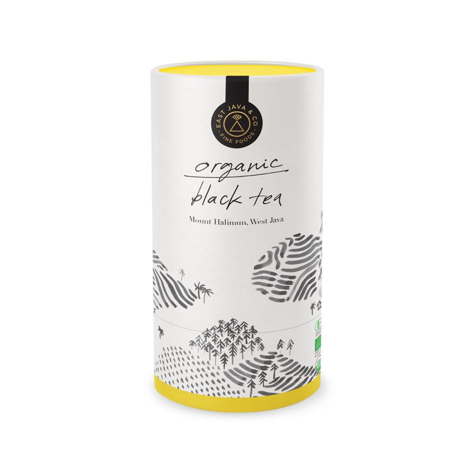 

Organic Black Tea Twisted 50g USDA, EU