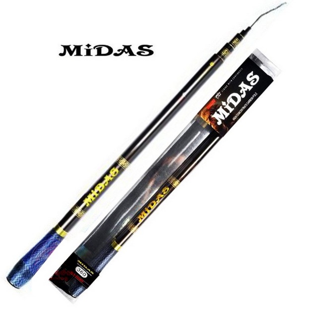 Tegek Maguro MEDUSA | MIDAS | Galatama | Action Kaku | Joran Pole