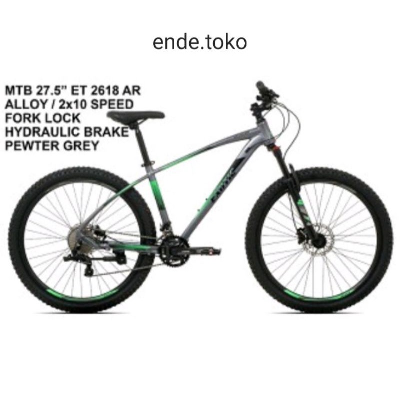 sepeda gunung exotic 2618 AR HD 27.5 inch