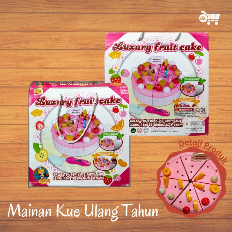 Preloved Mainan Kue Ulang Tahun