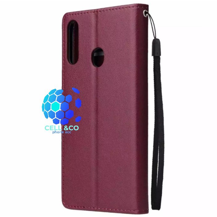 Flip cover SAMSUNG A20S Flip case buka tutup kesing hp casing flip case leather wallet