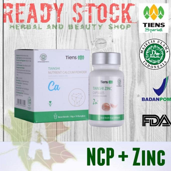 Paket Peninggi Herbal (NHCP + Zinc) Peninggi Badan TIENS Lc