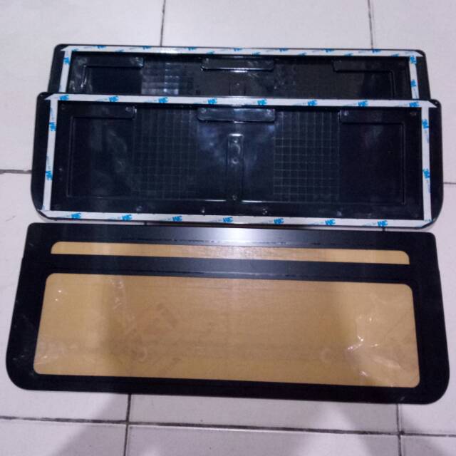 tatakan plat nomor mobil / dudukan plat nomor mobil / plat nomor mobil mika acrylic / plat nomor mob