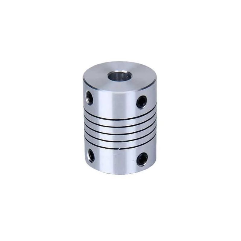 Flexible Coupling kopling 3mm 4mm 5mm 6mm 6.35mm 7mm 8mm 10mm 3 4 5 6 6.35 7 8 10 mm shaft stepper m