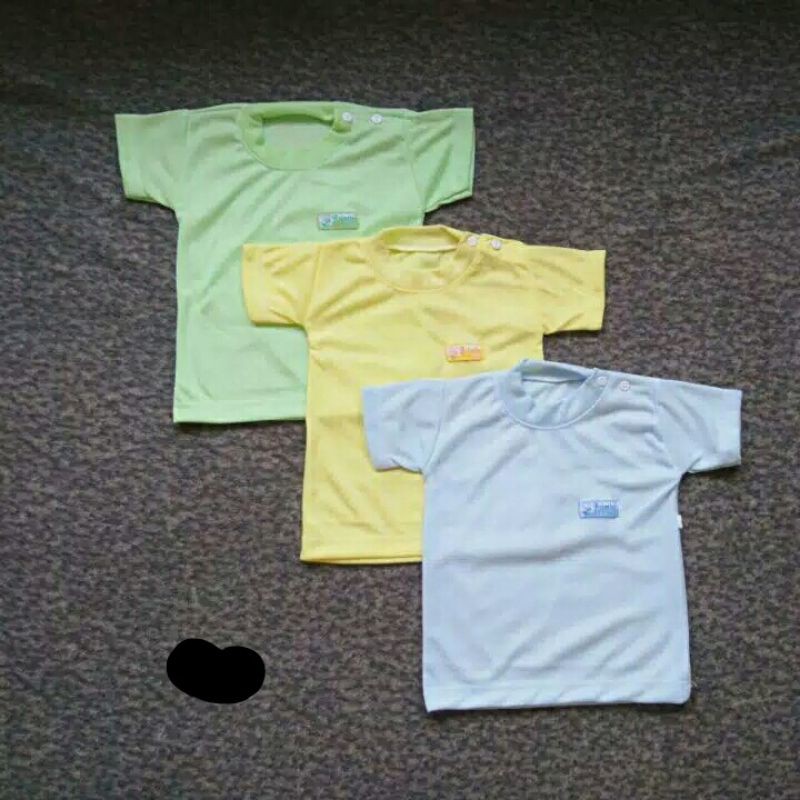 kaos bayi panjang dan pendek