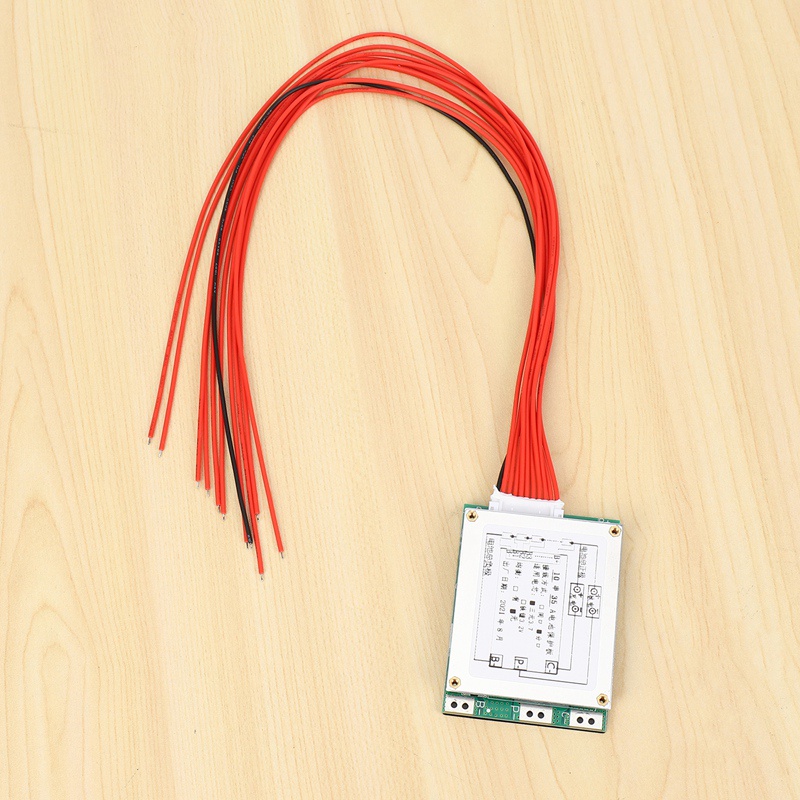 Papan Pelindung Baterai Li-Ion Lipolymer 10s 36V 35A Bms Pcb Untuk Skuter Elektrik