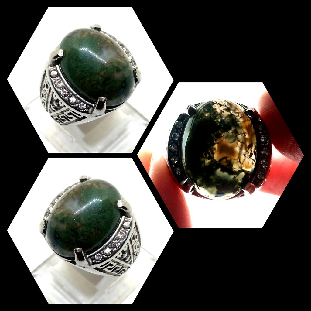 CINCIN BATU AKIK LUMUT SULIKI