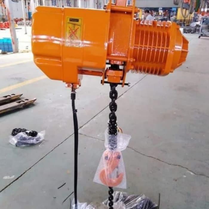 [perkakas] - Electric chain hoist Chain Hoist Electrik 3ton x 12meter nagasaki Murah