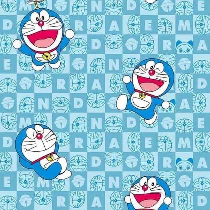 30 Trend Terbaru Stiker  Dinding Doraemon  Lucu  Wallpaper 