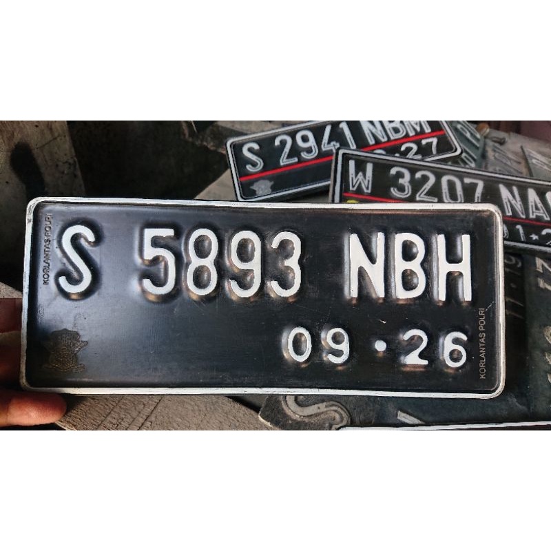 plat nomor motor ori samsat