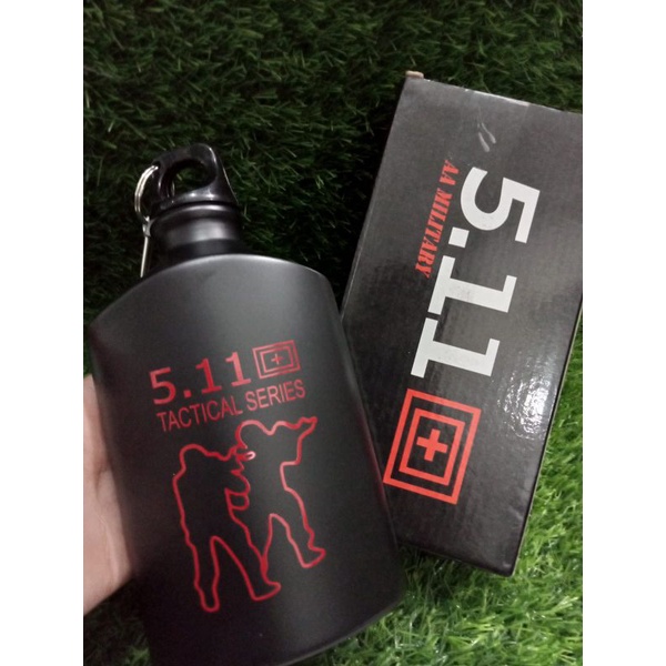 Botol Minum Import 5.11 TACTICAL SERIES Warna Hitam