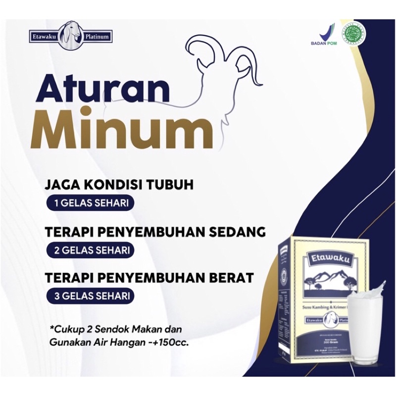 Etawaku Platinum Susu Kambing Bubuk