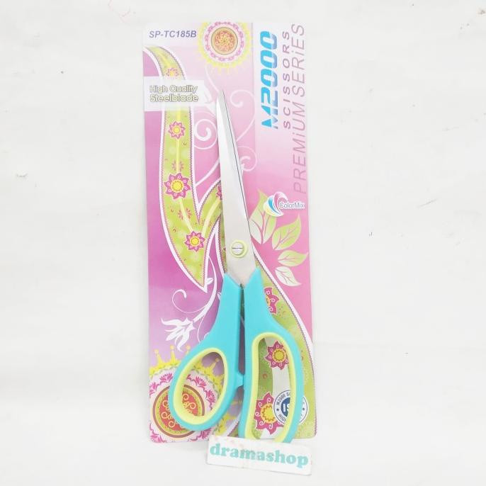 

Big Sale Gunting Baja Besar Super Tajam M2000 Gagang Plastik Karet Big Sale