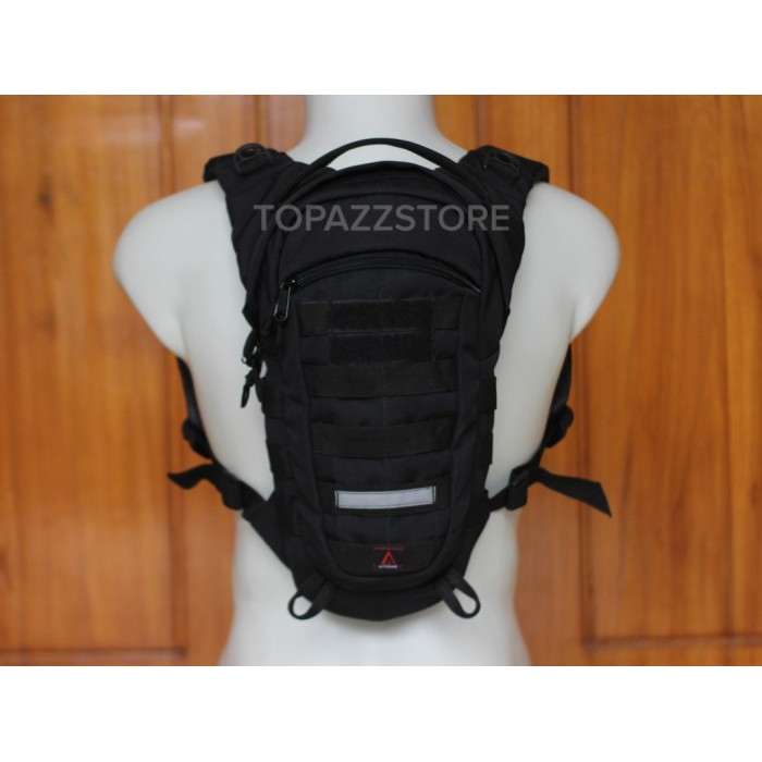 Tas Sepeda Army Tactical Loreng Ransel Gowes Hydropack Tentara TNI