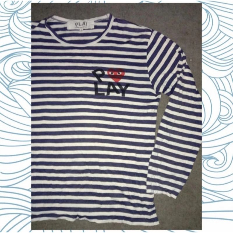 Longsleeve CDG Play Original Second