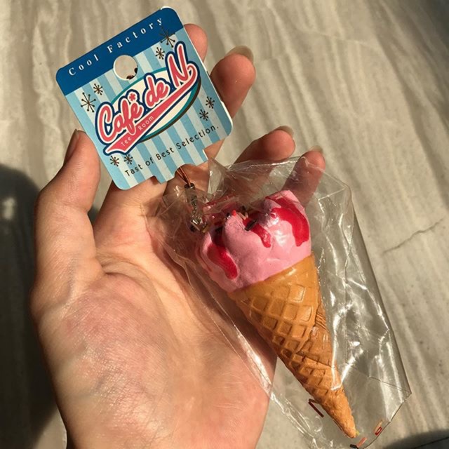 Jual Cafe De N Ice Cream Squishy Indonesia Shopee Indonesia