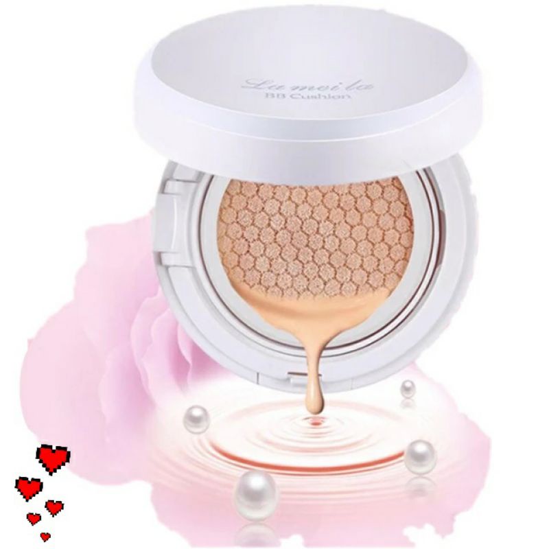 [BOX SILVER] Air Cushion BB Cream BB Cushion Kosmetik Make Up