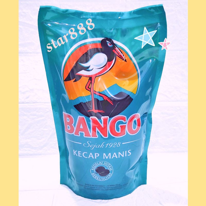 Kecap Manis Bango 520 ml refill