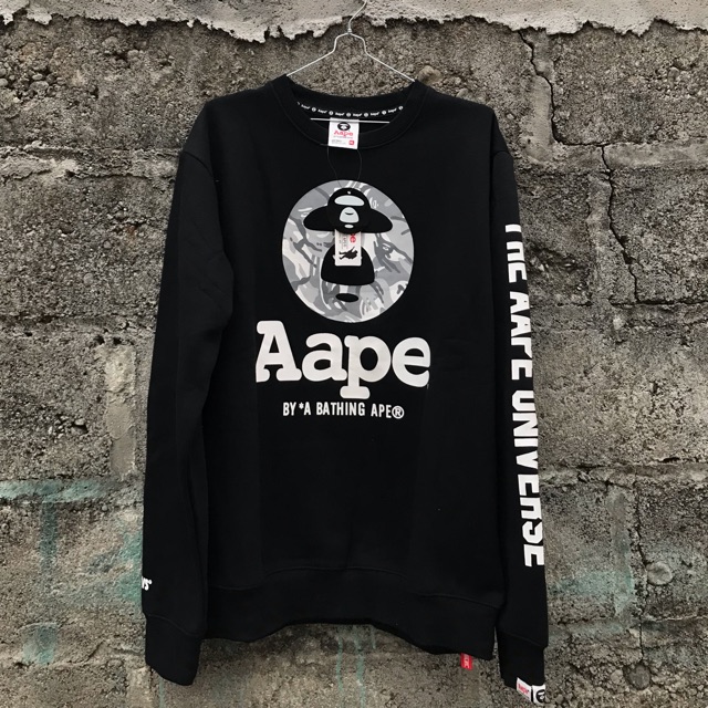 Aape Fleece Hoodie OW