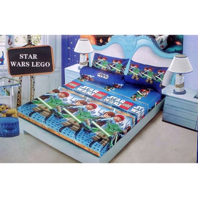 Sprei Kintakun Star Wars Lego 160