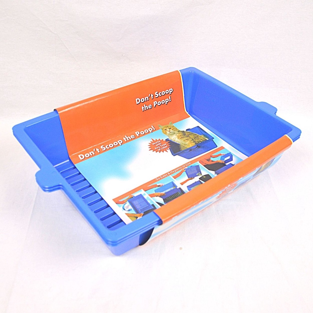 TOPINDO CP309 Toilet Kucing 3 Tray Self Sifting Box