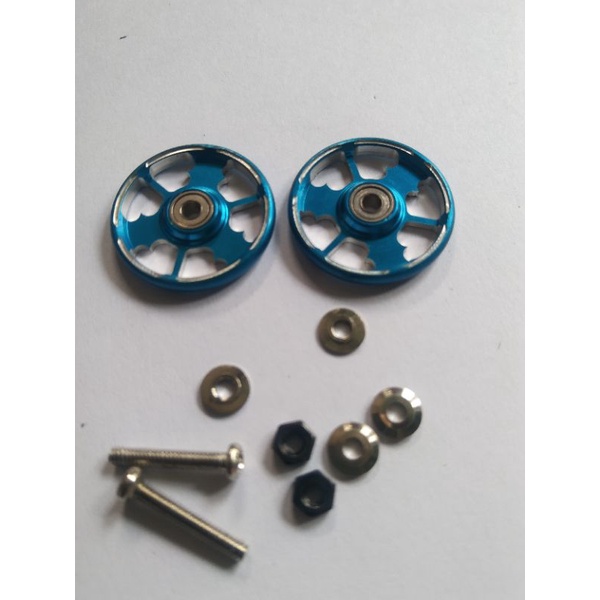 REP TAMIYA ROLLER ALUMUNIUM BERING 3L 19MM