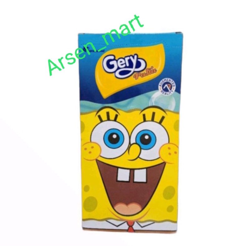 GERY PASTA Spongebob 7gram x 20pcs