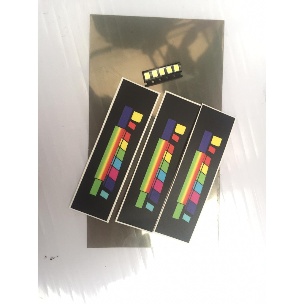 Paket Modif Stiker Lcd Speedometer Honda Vario Led Old 125/150