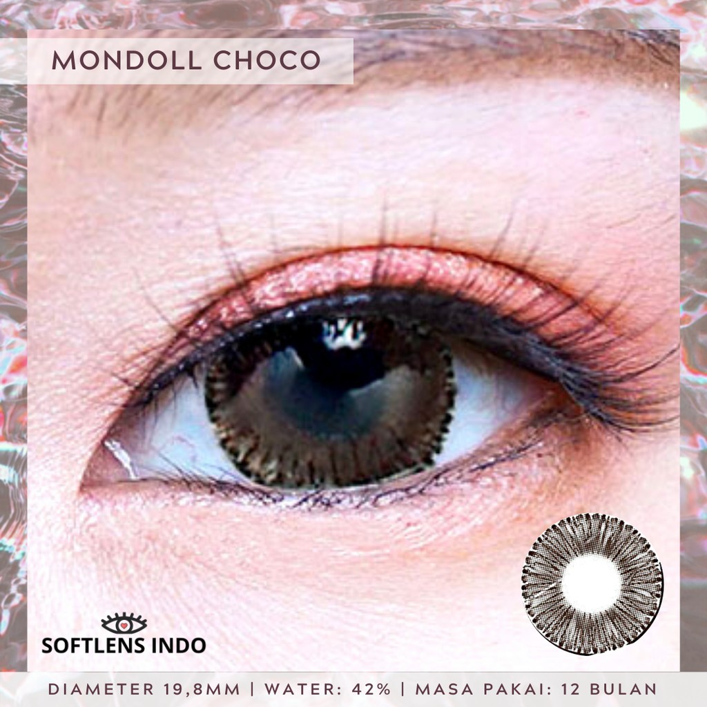 

Softlens viviaina mondoll choco/ coklat gelap