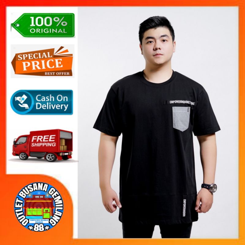 Cressida original Kaos big size pria Kaos pria xxl Kaos pria jumbo CRESSIDA Kaos oversize pria CRESI