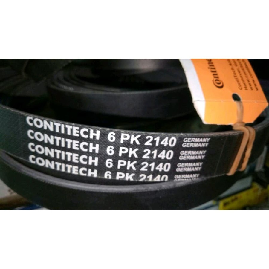 DNS_OTOMOTIF -  Fanbelt 6pk x 2140 Contitech / Fan Belt Mercy