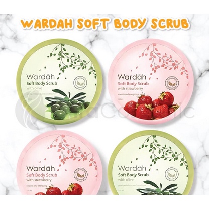 Wardah Soft Body Scrub 150 Ml