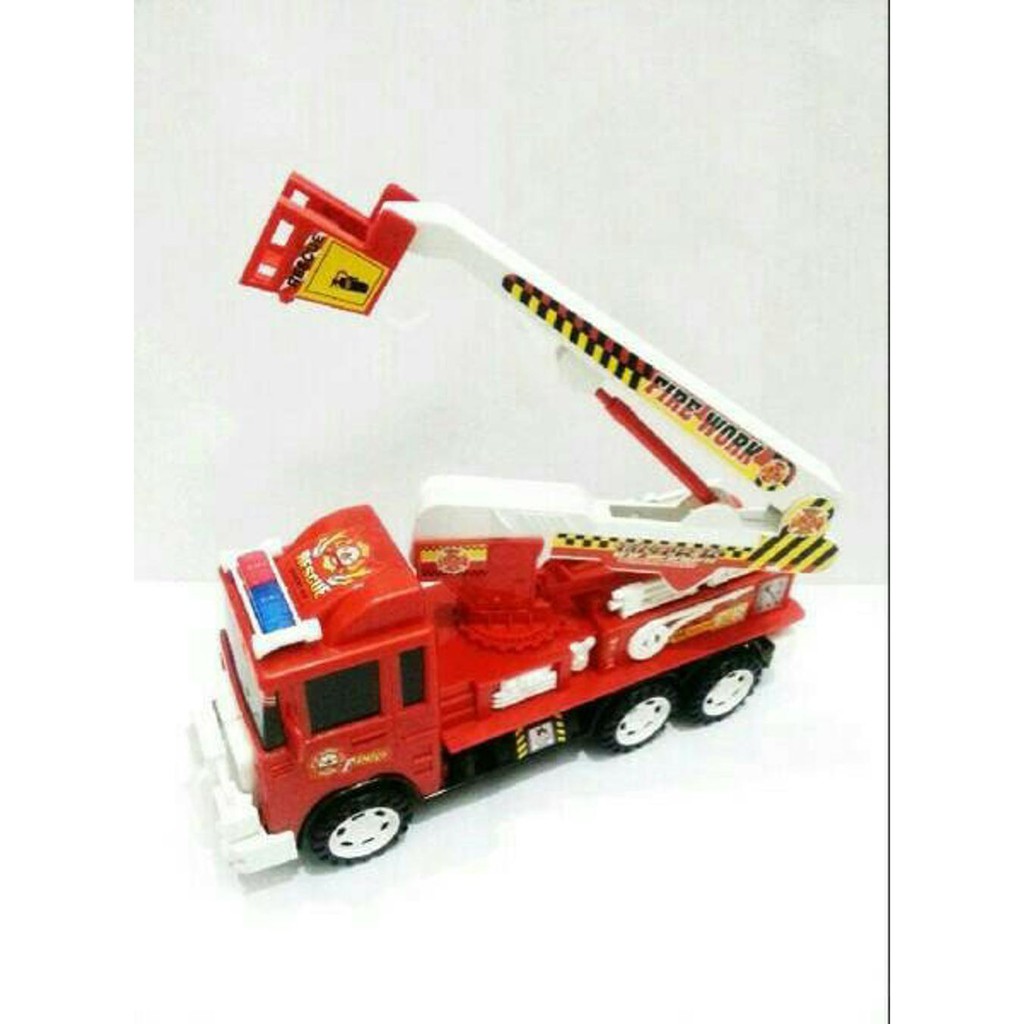 MAINAN MOBIL PEMADAM KEBAKARAN FIRE RESCUE GBK 3014 F