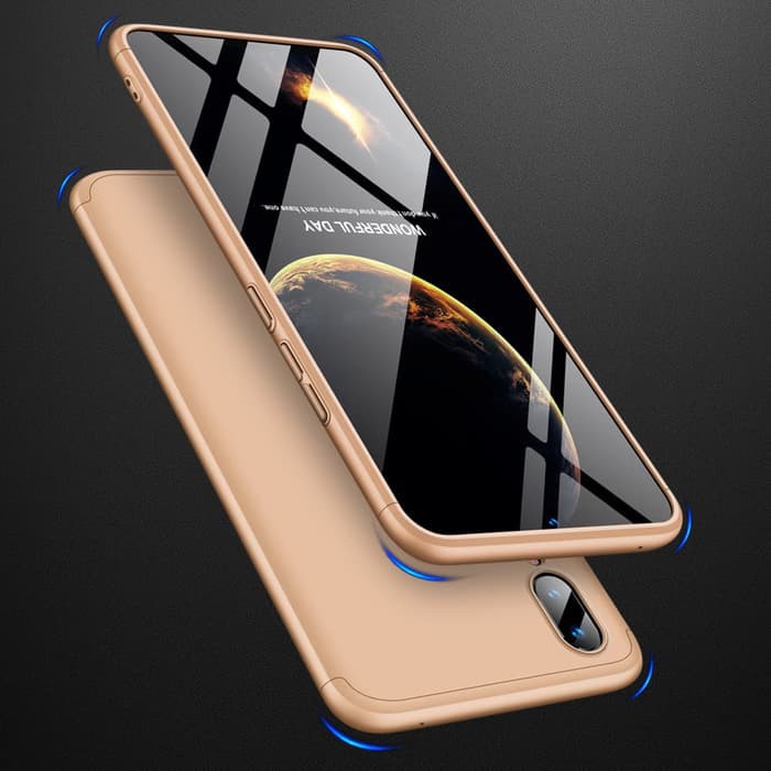 Casing Case Hp Vivo V11 Pro - 360 Protection Slim Matte Case - Case Vivo V11 Pro