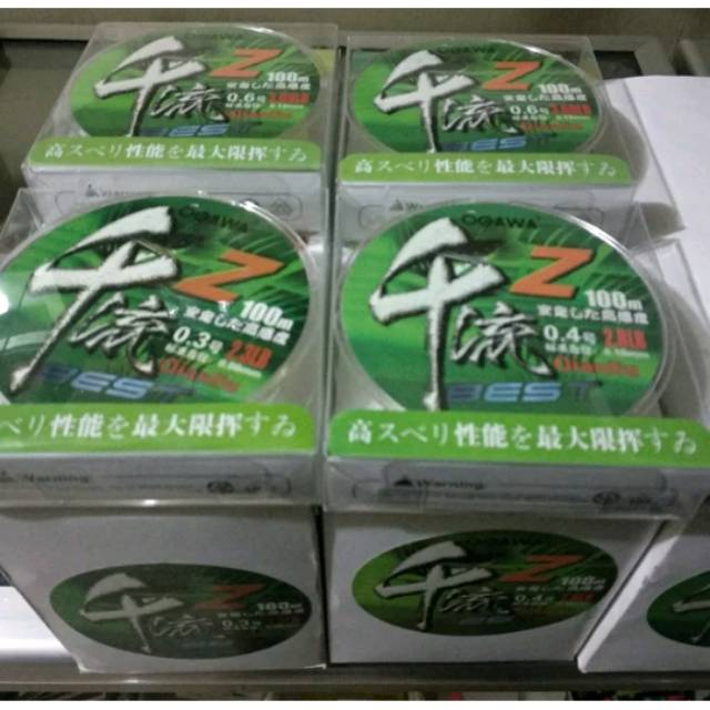 Senar Line pancing Ogawa Qianliu