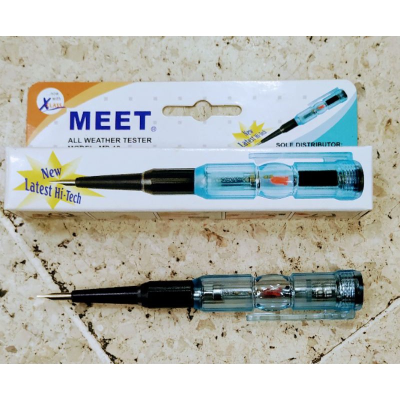 tespen lampu meet ms-18 /  tespen bunyi