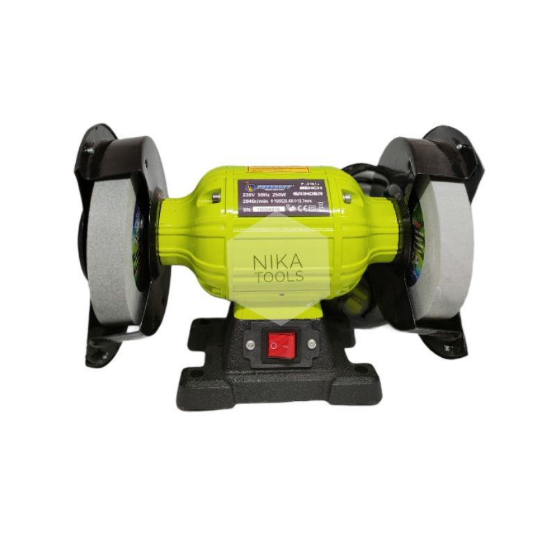 Gerinda Duduk Bench Grinder 6&quot; Prescott