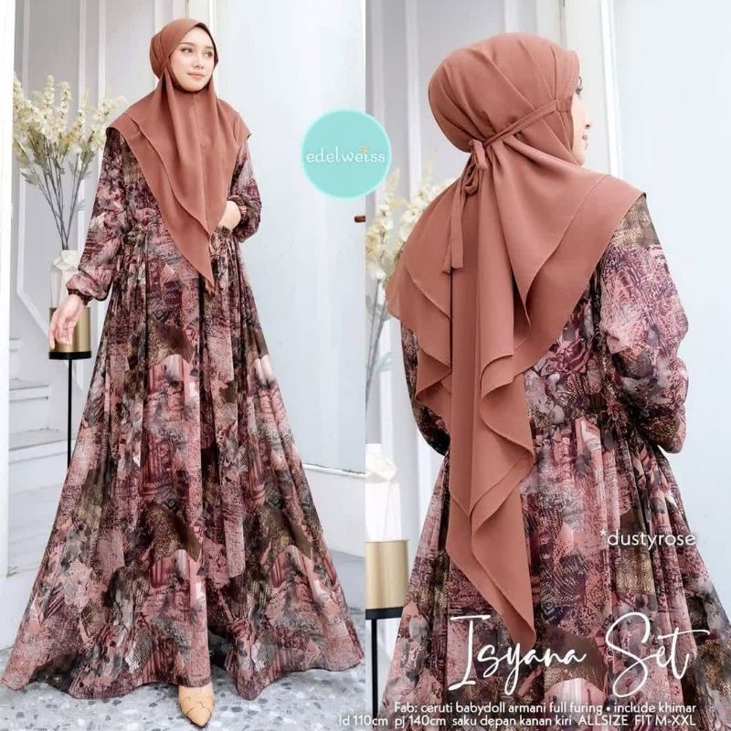 SL Isyana Set LABEL JASMINE