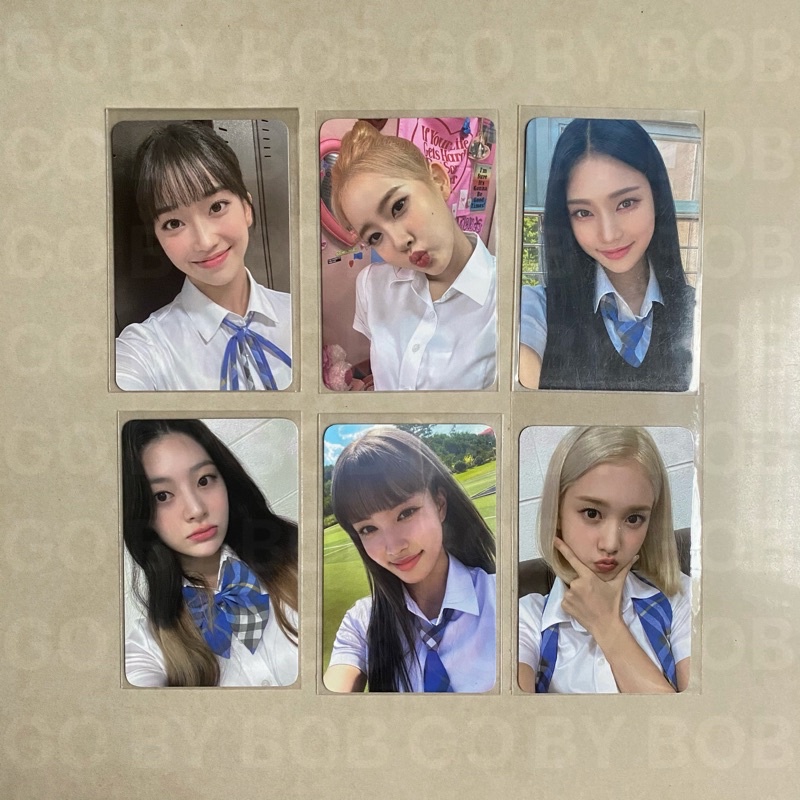 stayc sumin sieun isa seeun yoon j stereotype spc special pc poca photocard