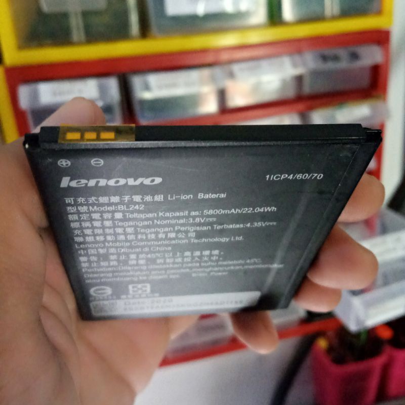 baterai batre batterai lenovo a6000/a6000 plus