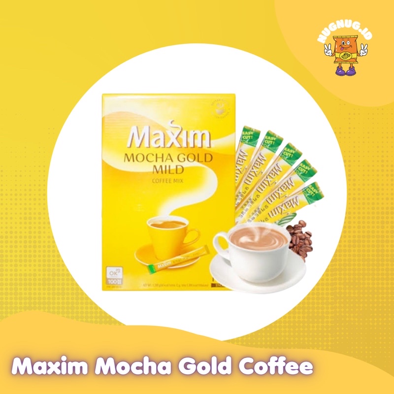 

MAXIM MOCHA GOLD COFFEE / PCS