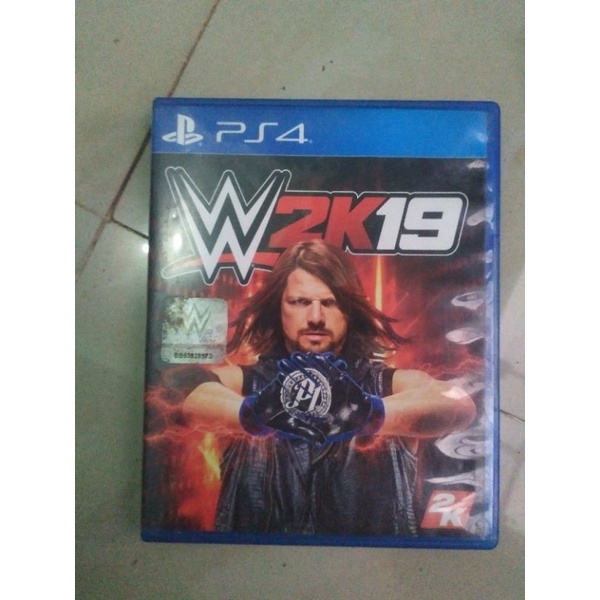 bd kaset wwe 2K19 ps4