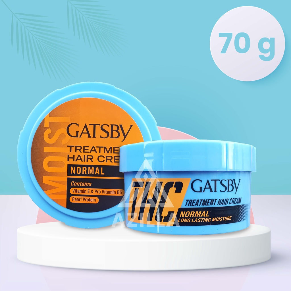 Gatsby THC 70g | Minyak Rambut Gatsby THC Normal 70gr